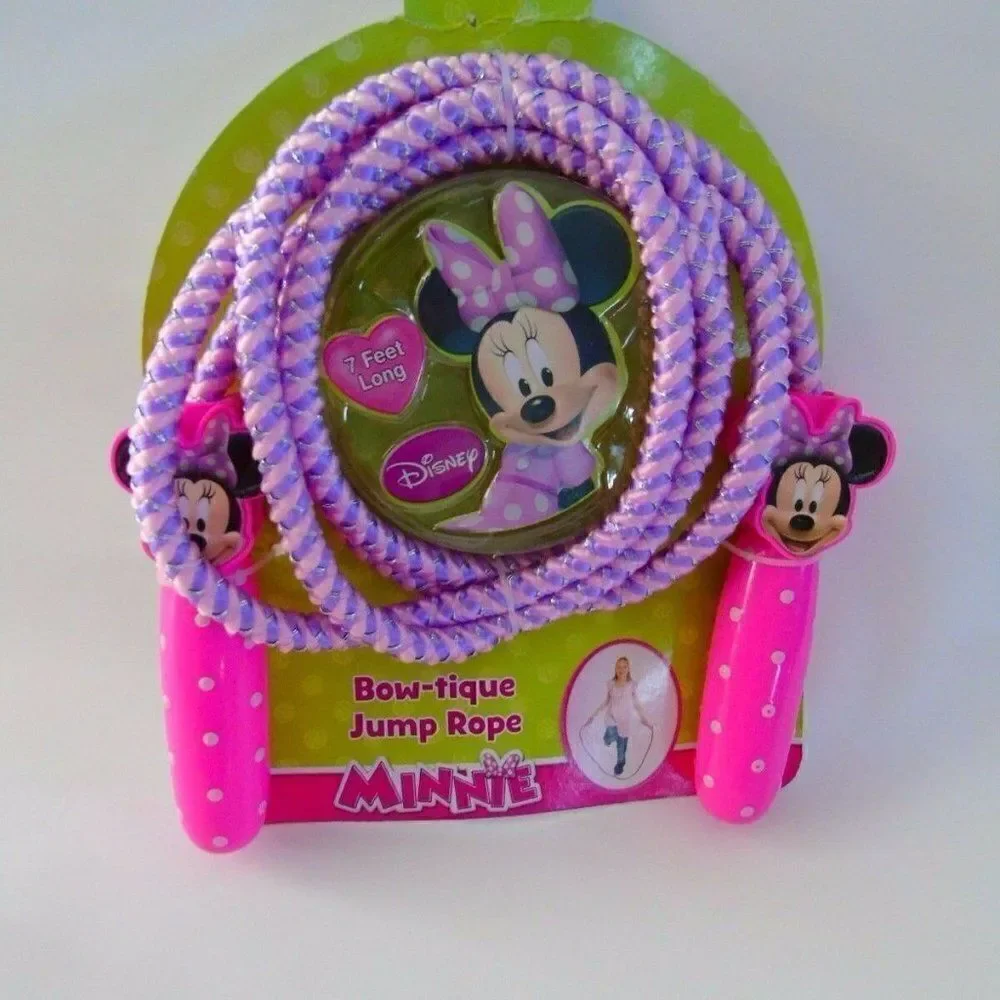 Disney MINNIE Mouse Bow-tique Junior Jump Rope